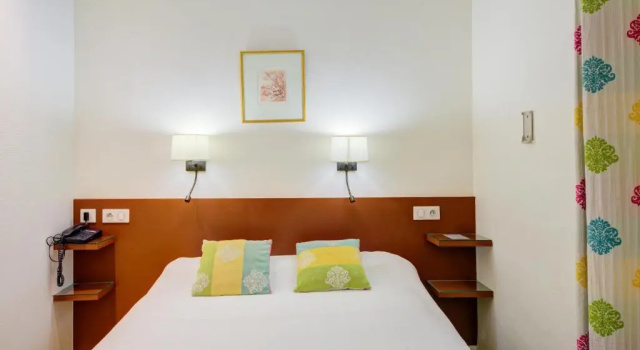 Четырёхместный номер Standard Hôtel La Sanguine