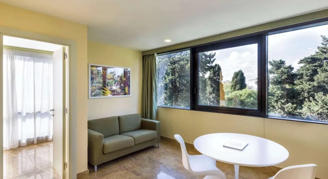 Двухместный полулюкс Mercure Villa Romanazzi Carducci Bari