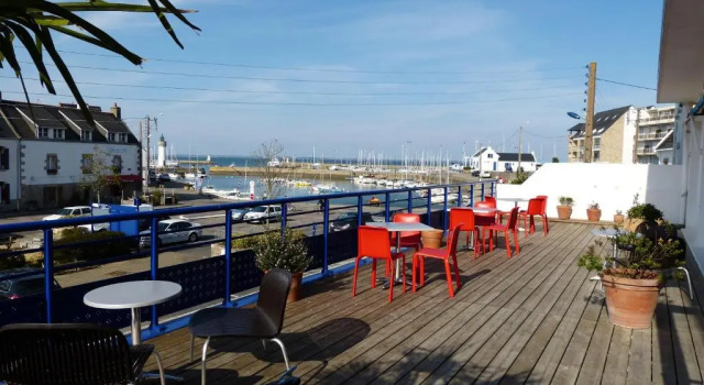 Двухместный номер Standard Hôtel Port Haliguen