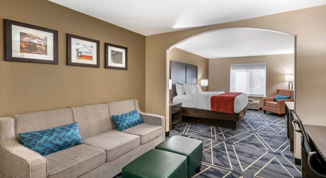 Двухместный люкс Comfort Inn & Suites Lubbock West