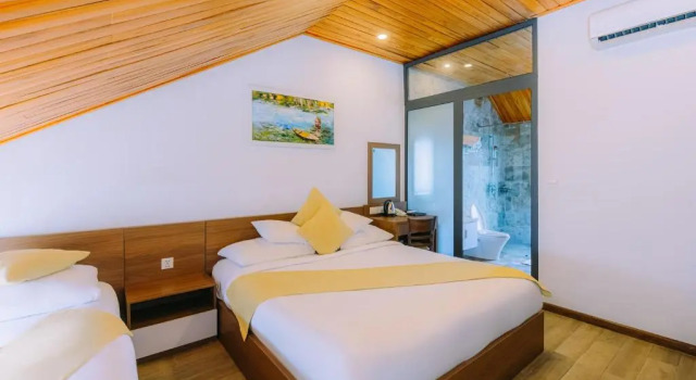 Семейный номер Standard с балконом Hoi An Majestic Villa