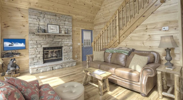 Tranquility by Heritage Cabin Rentals