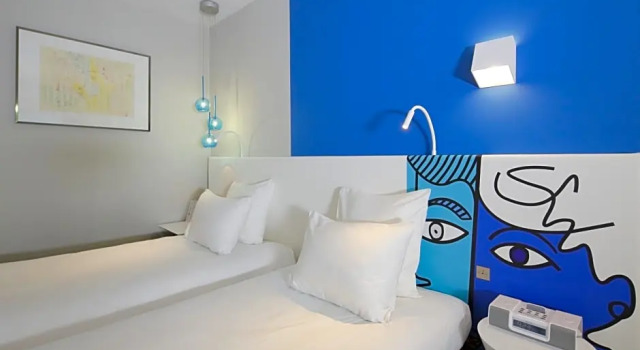 Номер Standard с балконом и с видом на море Hotel Napoléon