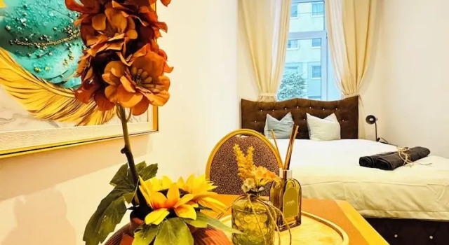 Студия Cozy Apartment Near Matzleinsdorfer