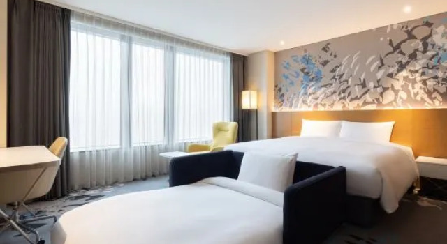 Полулюкс Premium Novotel Suites Ambassador Seoul Yongsan