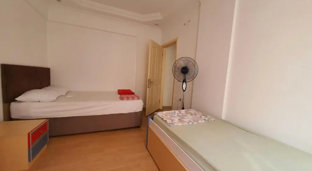 2+1 100m2 2 WC Near sea side 300m 100mbs wifi, Забронировать Отель Анталья провинция Анталья
