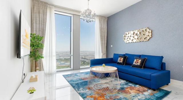 Апартаменты Lux BnB I Amna Tower I Panaromic Views