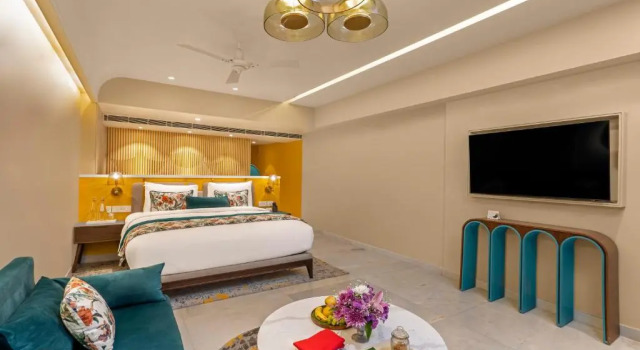 Номер Superior с видом на сад Aloha On The Ganges by Leisure Hotels