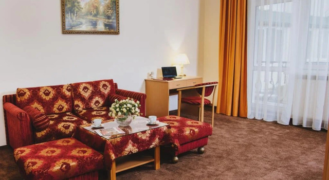 Курортний комплекс Santa Maria, Prenota Hotel Hotel SPA a Lviv, SPA