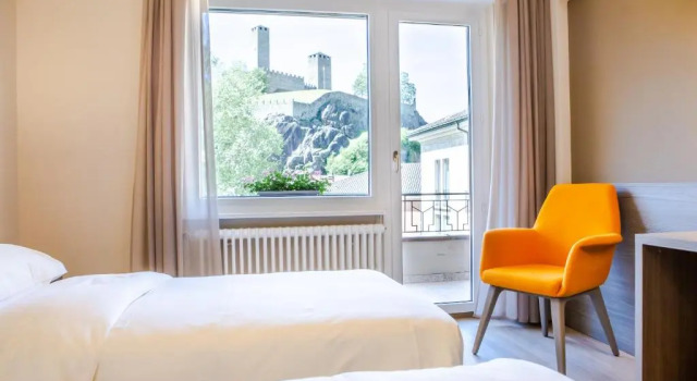 Двухместный номер Comfort с балконом Hotel Unione