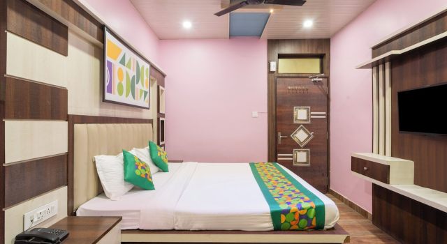 Номер Deluxe Treebo Saumendra Residency