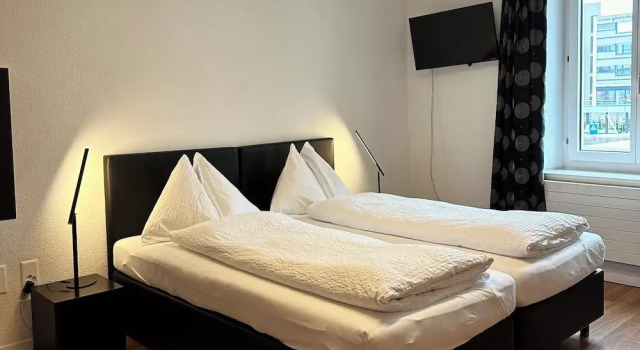 Номер Economy Hotel Rätia