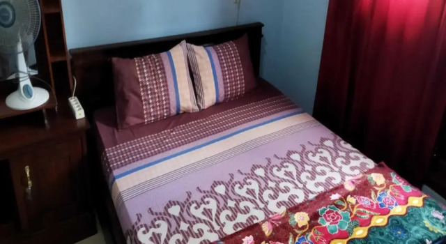 Deluxe chambre Balkondes Griya Perpil