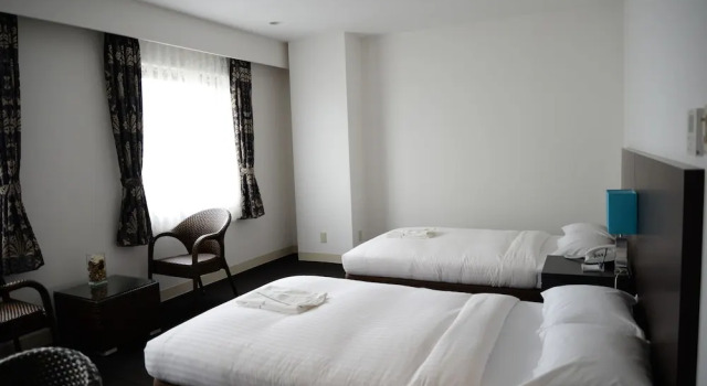 Двухместный номер Deluxe с видом на город Libest Inn Amami Annex