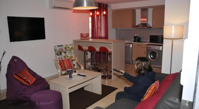 Номер Standard Дуплекс с 3 комнатами Privilège Hôtel & Apparts Eurociel Centre Comédie
