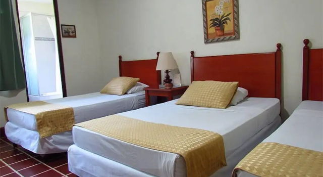 Номер Standard Hotel Villa Serena Flor Blanca