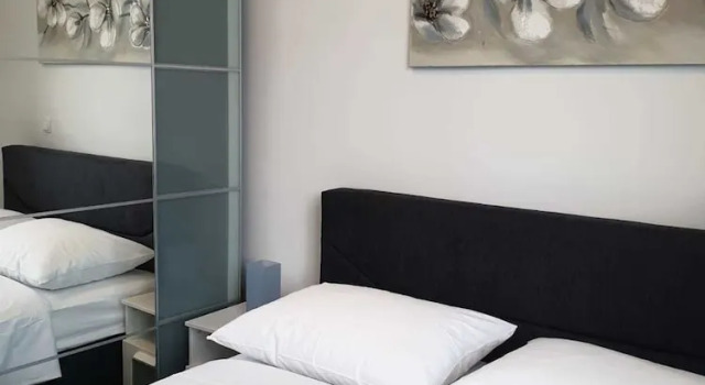 Семейные апартаменты с балконом Apartment Mary