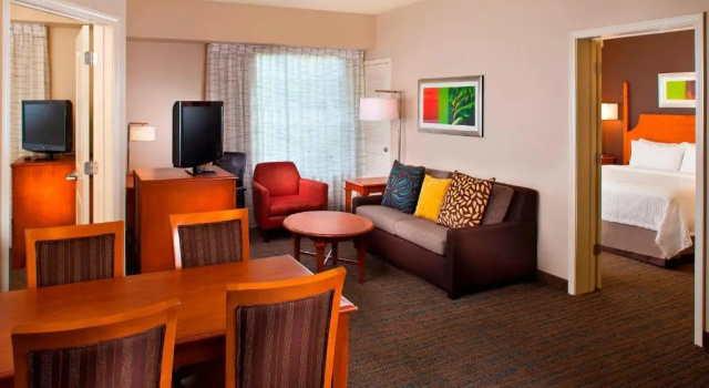 Люкс с 2 комнатами Residence Inn Sandestin at Grand Boulevard