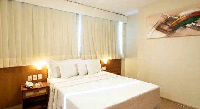 Люкс Hotel Praia Centro
