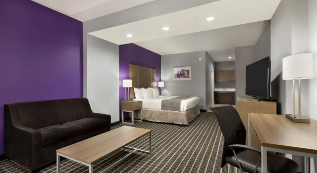Люкс Days Inn by Wyndham Odessa