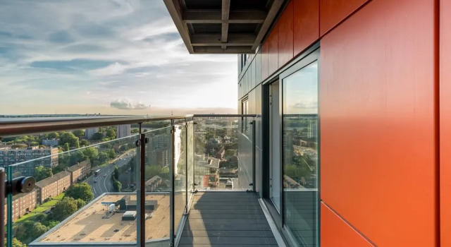 Апартаменты Skyvillion - River View Mins To O2 & London Excel