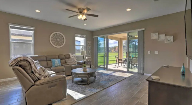9 Mi to Disney: Home w/ Patio + Community Perks