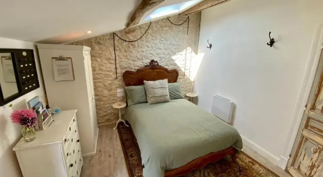 Standard double chambre Vue jardin Maison Mûrier