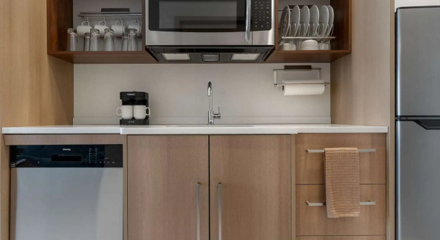 Люкс c 1 комнатой Home2 Suites By Hilton Kokomo
