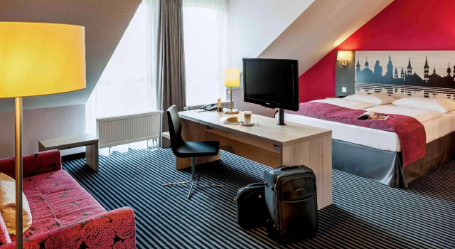Двухместный номер Privilege Mercure Hotel Würzburg am Mainufer