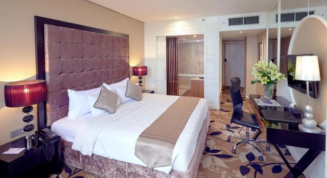Habitación doble club Real Garden Palace Hotel