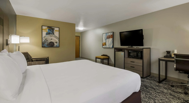 Двухместный номер Standard Best Western Temple Inn & Suites