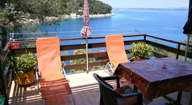 Апартаменты с видом на море Ilas Dugi Otok