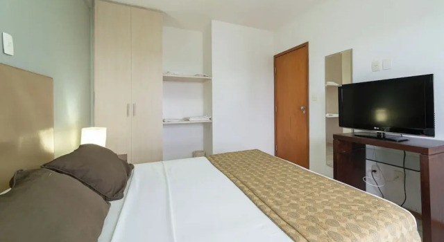 Апартаменты Flat na Ilha do Leite, Recife 1 quarto. Conforto e Excelente localização OTH1401
