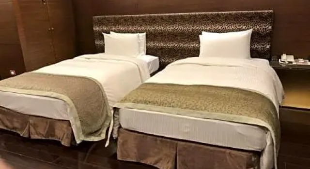 Двухместный номер Deluxe Bellezza Taipei Hotel