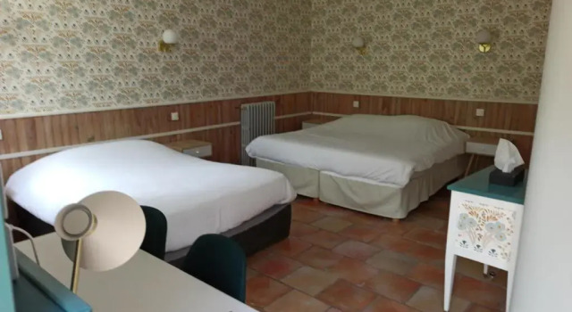 Номер Comfort Logis Hotel Le Prince Noir