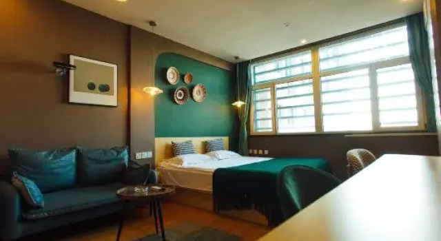 Люкс Luxury Weifang Gunai HOUSE Movie Homestay