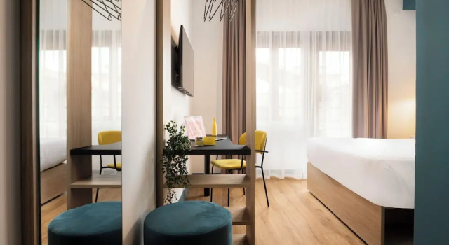 Двухместный номер Rome Ciampino Smart Hotel