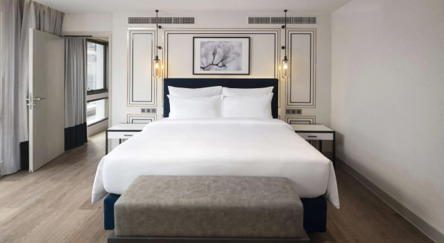 Люкс c 1 комнатой Radisson Hotel Chateau de Bangkok