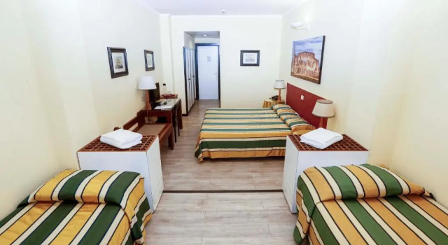Четырёхместный номер Standard Hotel Giardino dEuropa