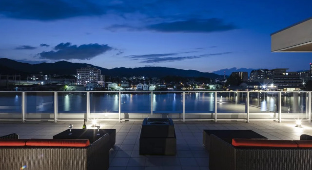 seta terrace, Забронировать Отель Отели Lake Biwa с парковкой, Парковка