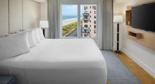 Двухместный люкс with partial beach view Allegria Hotel