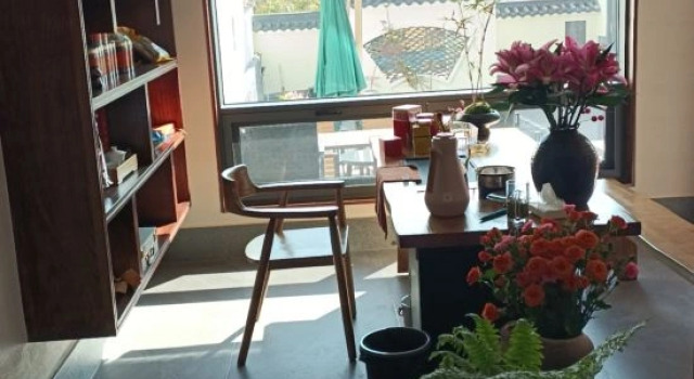 Jiuhuashan Lin Shen Jian Shanfang Courtyard Homestay