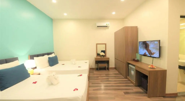 Семейный номер Standard Hanoi Genial Hotel