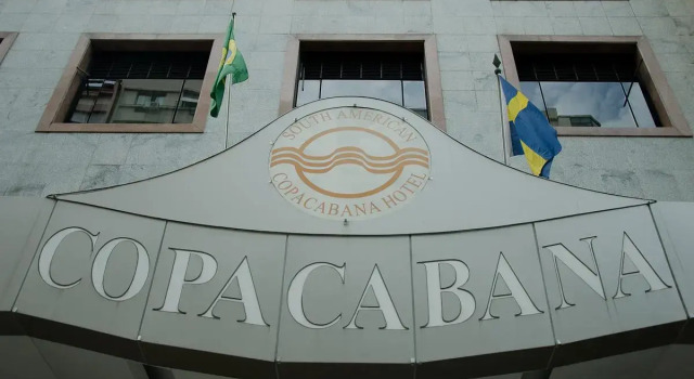 South American Copacabana Hotel
