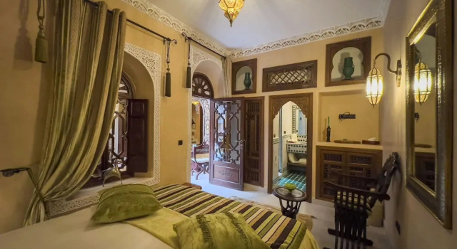 Camera Classica Perlekech Riad & Spa