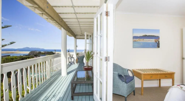 Апартаменты Deluxe с 2 комнатами Mangawhai Lodge