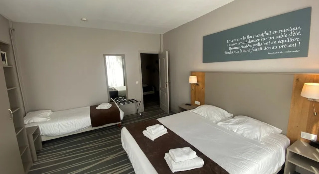 Семейный номер Privilege Hôtel Villa Des 2 Caps