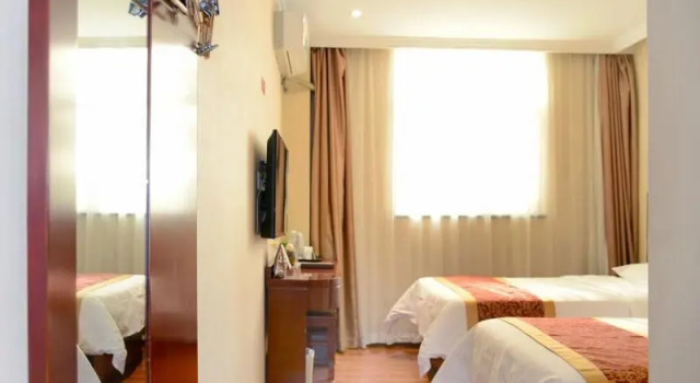 Двухместный номер Standard GreenTree Inn High Tech Changzhi Road Subway Station Business Hotel