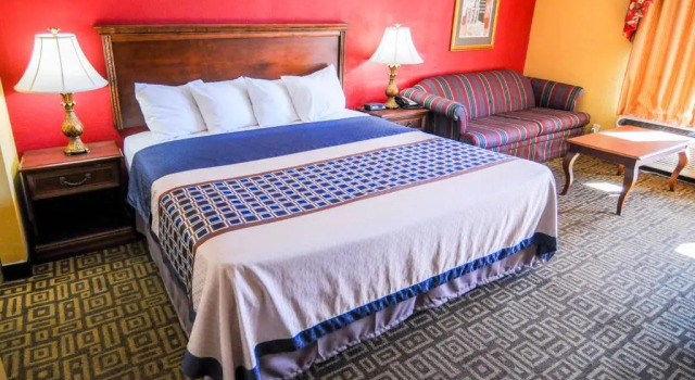 Номер Deluxe Heritage Inn