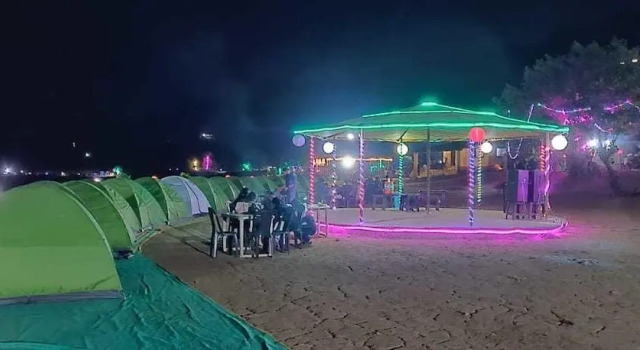 Pavana Lake Camping